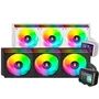 Mars Gaming ML-VISIONII360 Sistema Refrigeración Líquida 360mm Negro ARGB Pantalla IPS